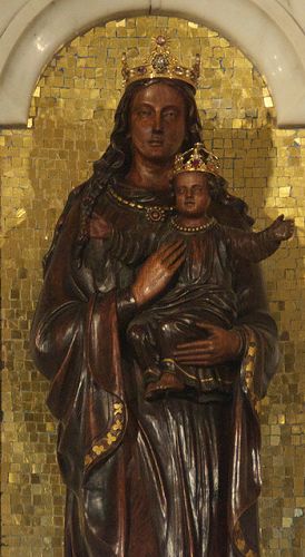 Willesden Catholic Black Madonna